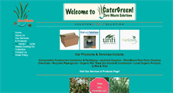 Desktop Screenshot of catergreen.com